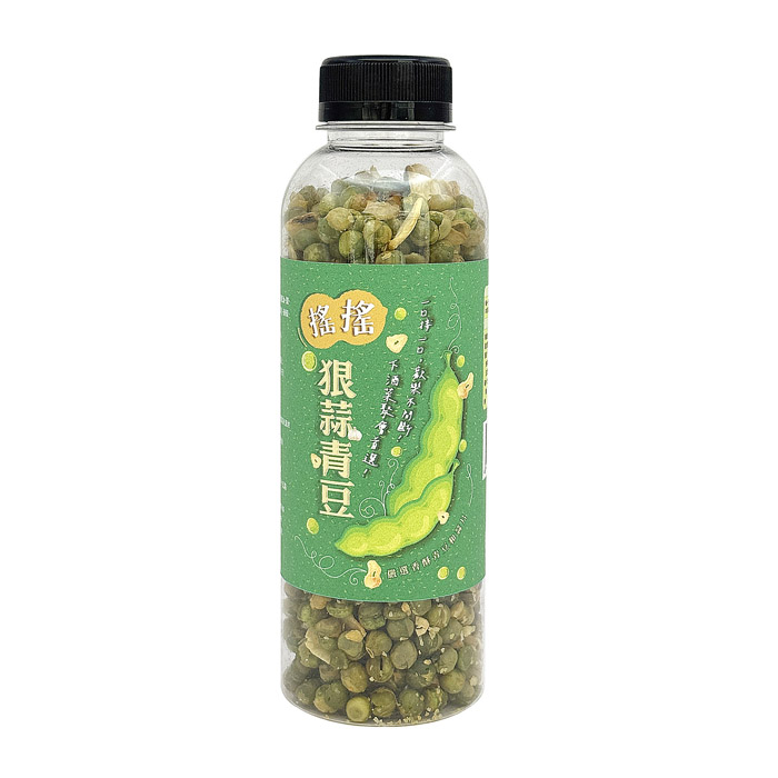 狠蒜青豆 狠蒜青豆
